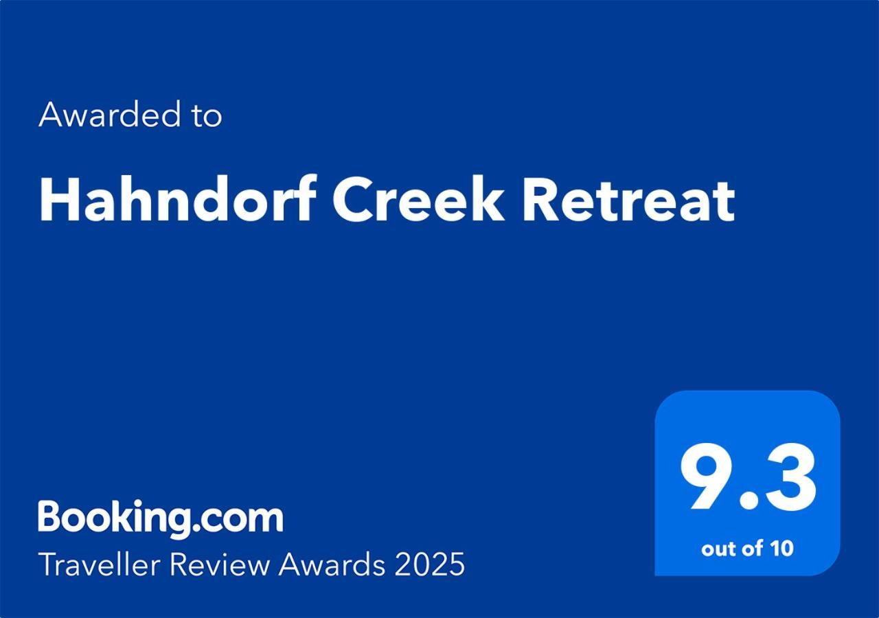 Hahndorf Creek Retreat 빌라 외부 사진